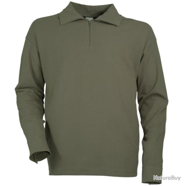 CHEMISE F1 COTON KAKI