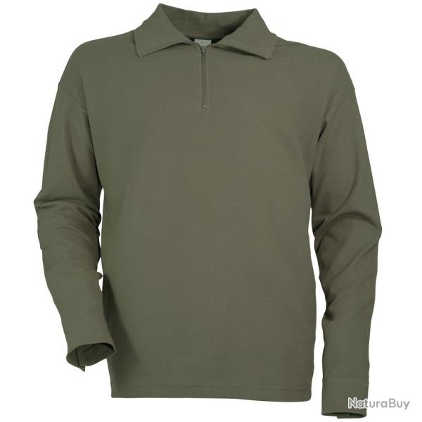 CHEMISE F1 COTON KAKI