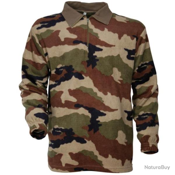CHEMISE F1 POLAIRE CAMO CE