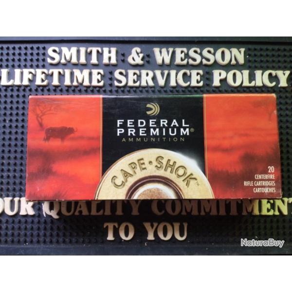 DESTOCKAGE ! Boite de cartouches federal calibre 458 win mag