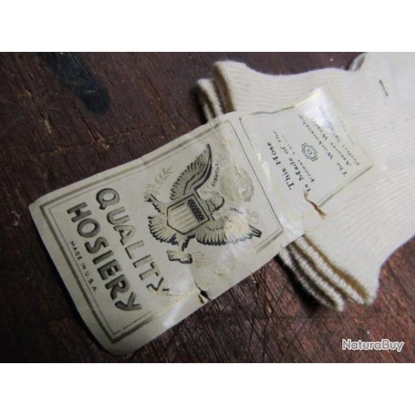 paire chaussette combat sortie US army ww2 seconde deuxime guerre mondiale USA