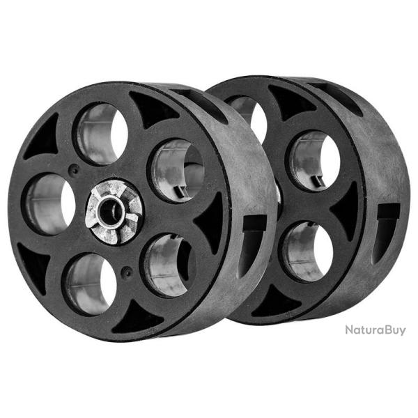 Barillets 5 coups pour HDR68 T4E Umarex x2
