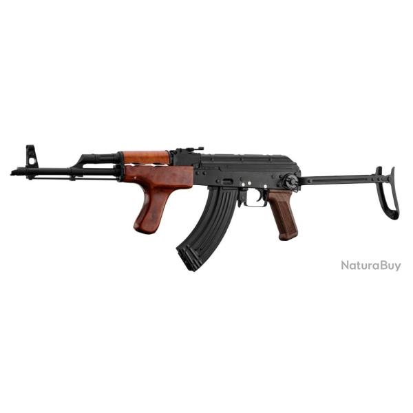 R�plique AEG AK AIM acier & bois 1,0J - Double Bell