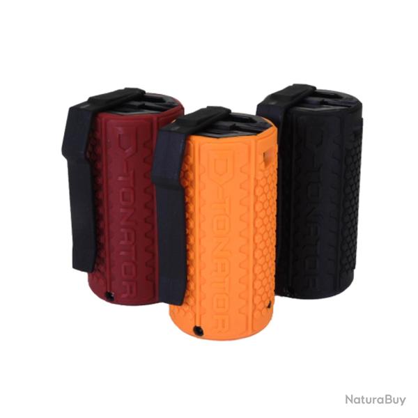 Grenade airsoft � gaz Storm D-Tonator Rouge