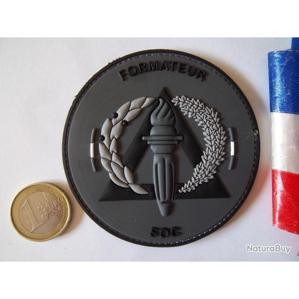 �cusson collection formateur SOC CYBERS�CURIT� insigne PVC