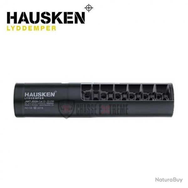 Silencieux HAUSKEN JAKT JD 224 MKII M18X1 Diam. 50 Cal 338