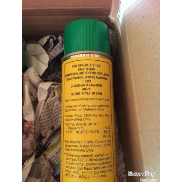 Bombe anti moustique arm�e US