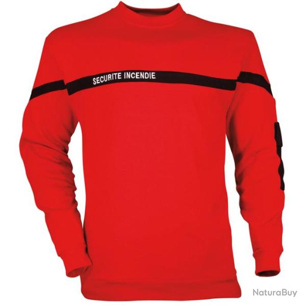 Sweat shirt S�curit� Incendie ROUG