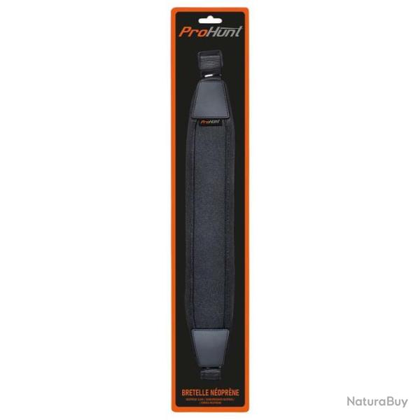 BRETELLE A FUSIL NEOPRENE NOIR TU
