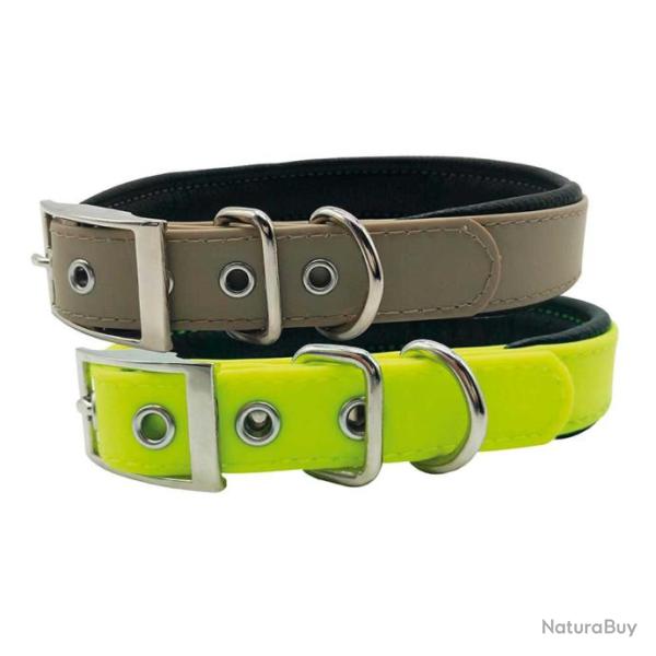COLLIER CHIEN DOUBLE 60 CM JAUN TU