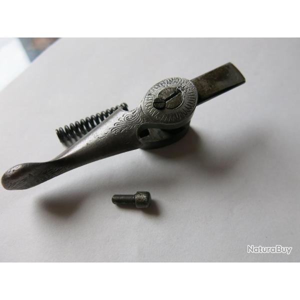 VENDU PAR CUIRASSIER11 CLE D'OUVERTURE COMPLETE   DE FUSIL HAMMERLESS