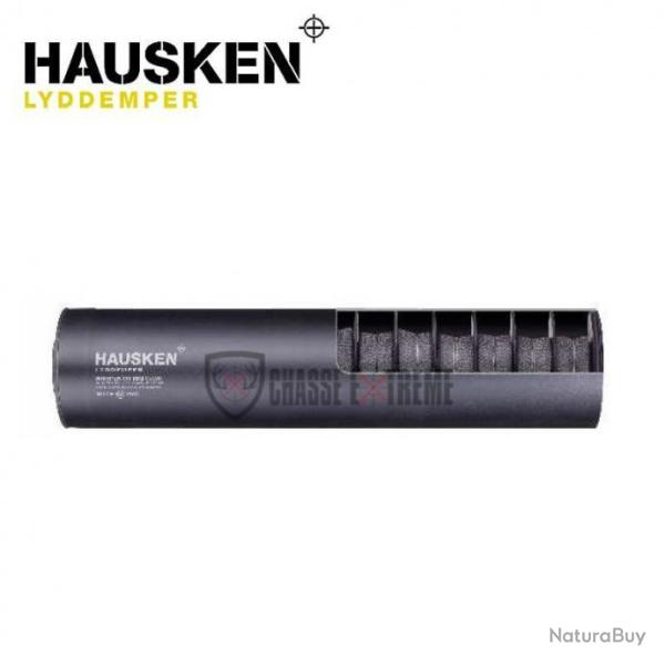 Silencieux HAUSKEN WHISPER WD 306 XTRM MKII Diam. 70 - M24X1 Cal 22 /.223 / 5,6