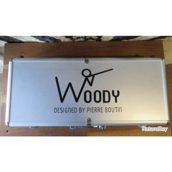 Crosse Shoot Off / Pierre BOUTIN TGV droitier pour Perazzi avec clefs - mallette - 2� busc