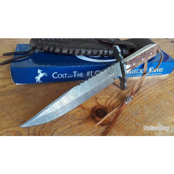 POIGNARD BOWIE COLT DAMAS