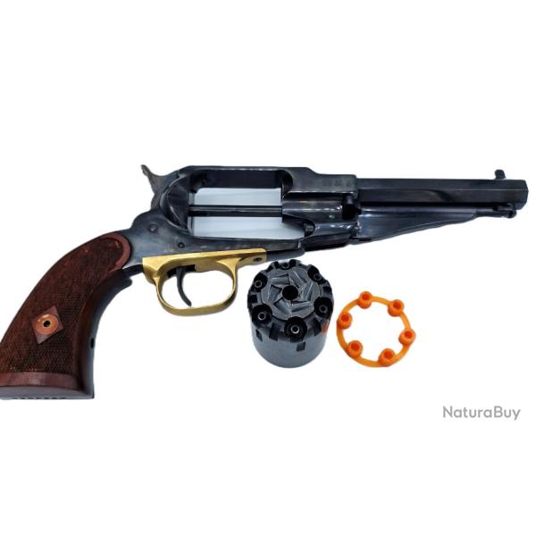 Prot�ge chemin�es Orange, Remington 1858 calibre 44 poudre noire