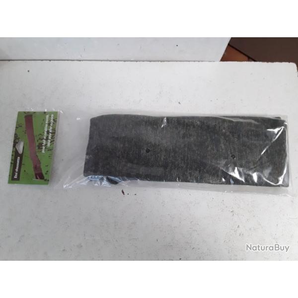 9727 FOURREAU/ETUI CHAUSSETTE POLYESTER VERT POUR FUSIL NEUF