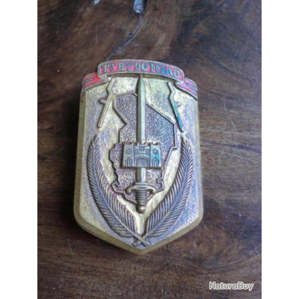 insigne 1er BATAILLON DU TCHAD / DRAGO PARIS