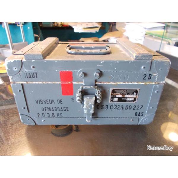 caisse en bois pour mat�riel Armee de l'Air Fran�aise