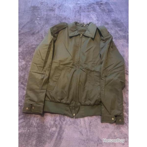 Blouson veste avion aviateur vol noir tete de mort blanc dos doublure abl arwy 95 fecsa 4 tailles