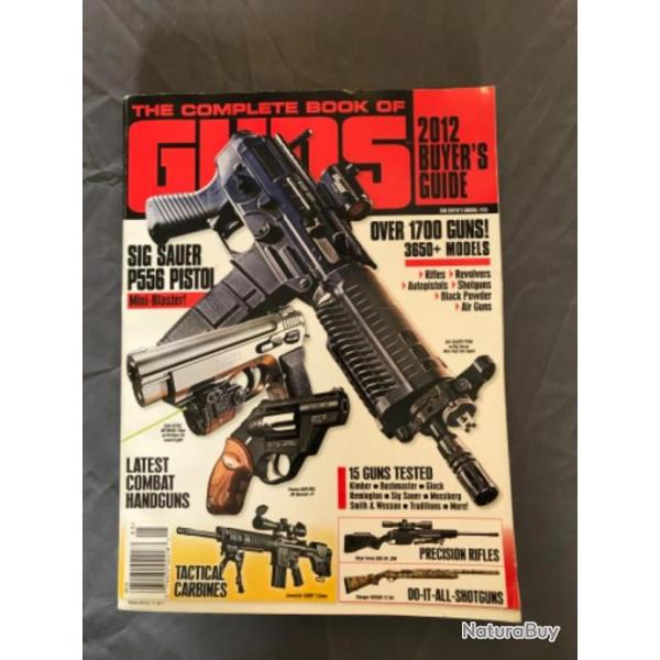 Magazine hors s�rie complete book of guns 2012