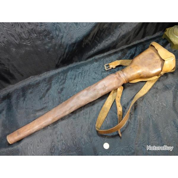 harnachement �tui de mousqueton XIX�me d'un officier g�n�ral