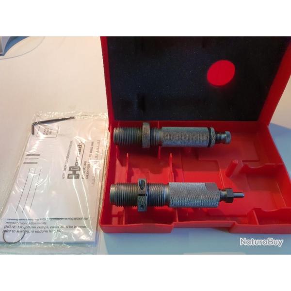 JEUX D'OUTILS HORNADY 338 LAPUA MAGNUM NEUF MATCH GRADE / CUSTOM GRADE HORNADY REF 544393