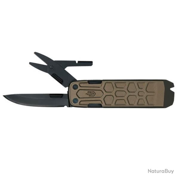 Couteau multifonction Gerber Lockdown Slim Pry