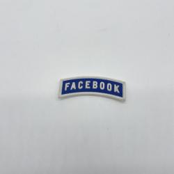 Patch PVC 3D Facebook (AE)