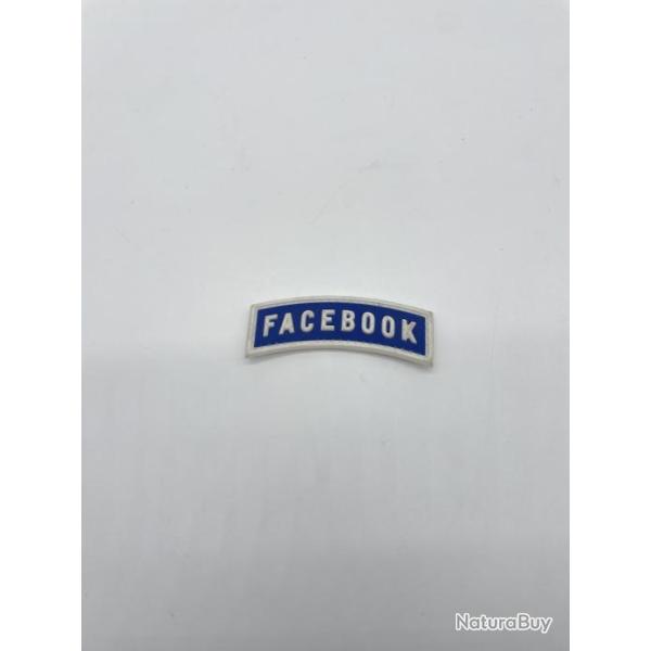 Patch PVC 3D Facebook (AE)