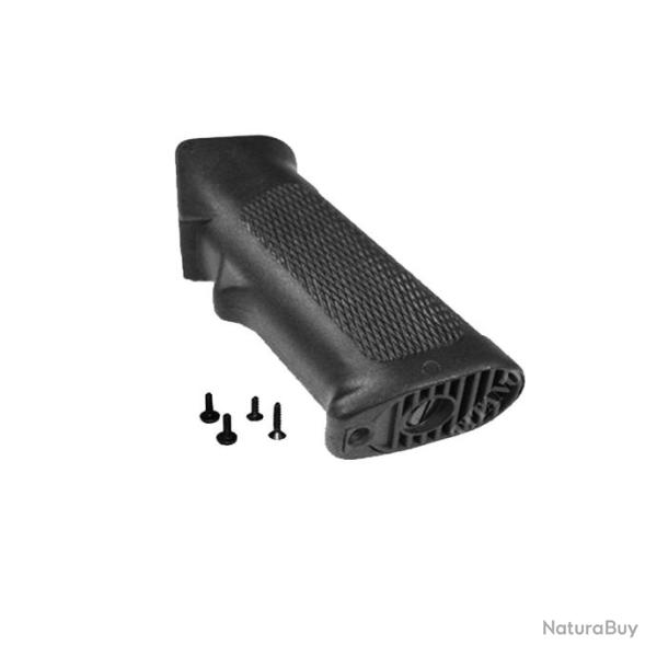 Poignee Moteur M15 w/ Low Noise Plate Noir (Classic Army)