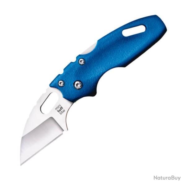 Couteau pliant Cold Steel Mini Tuff-Lite bleu