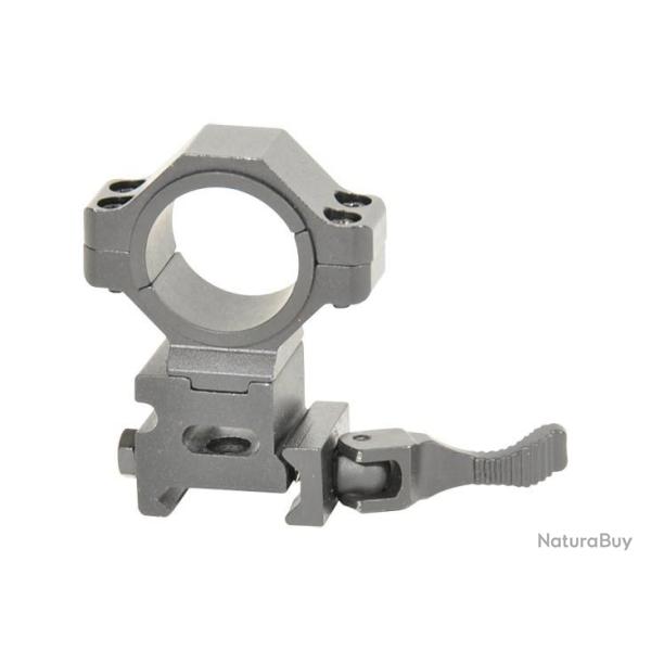 Anneau de montage 25.4 - 30 mm avec montage rapide, par 2 | Swiss arms (605234 | 3559966052341)