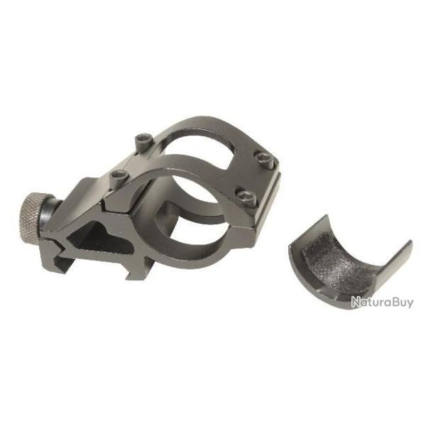 Airsoft Rail de montage pour lampe de diam�tre 25.4 - 30 mm | Swiss arms (605269 | 3559966052693)