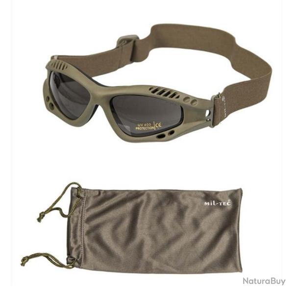 LUNETTES COMMANDO AIR PRO SMOKE VA