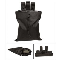 POCHETTE EMPTY SHELL NOIR