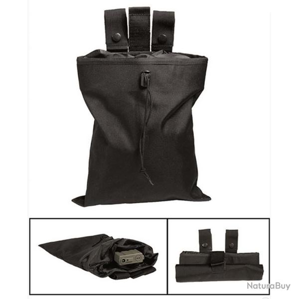 POCHETTE EMPTY SHELL NOIR