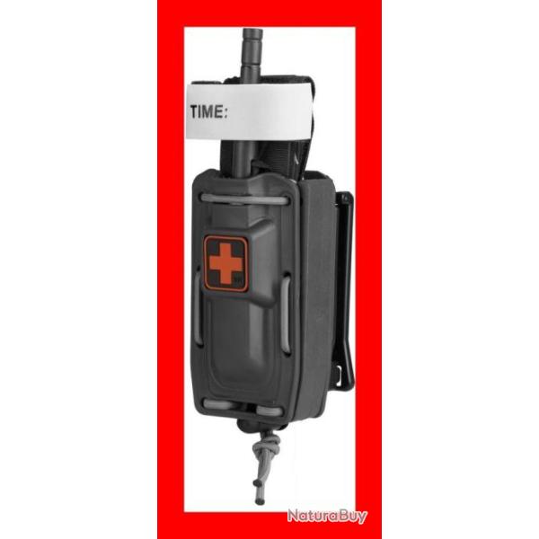 PORTE GARROT ROTATIF RIGIDE VEGA HOLSTER BUNGY