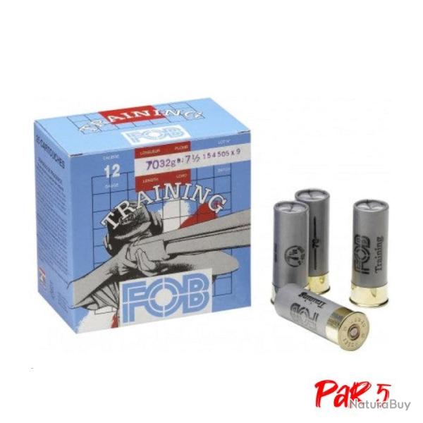 Cartouches FOB Training 32 Cal.12 70 32 g Par 5