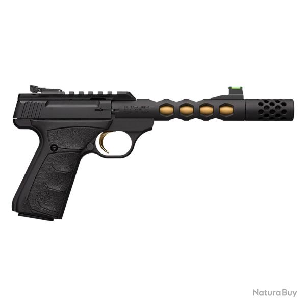 Pistolet Buckmark Vision UFX Black Gold (Calibre: .22 lr.)