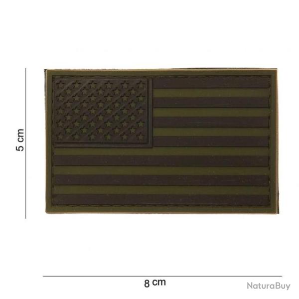 Patch 3D PVC USA subdead avec velcro | 101 Inc (11181 | 8719298129431)
