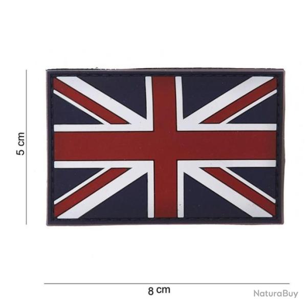 Patch 3D PVC Angleterre avec velcro | 101 Inc (11185 | 8719298129592)