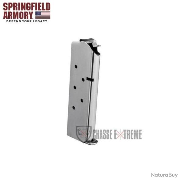 Chargeur SPRINGFIELD ARMORY 1911 Inox Cal 45 Acp