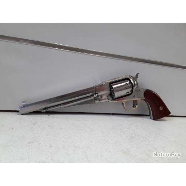 8051 REVOLVER � POUDRE NOIRE  UBERTI 1858 ARMY INOX CAL44 NEUF