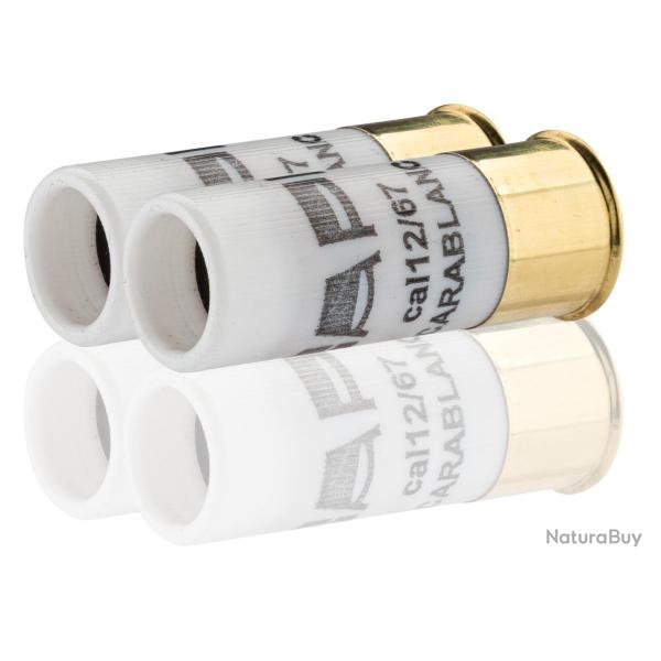Cartouches � blanc cal. 12/67 - MD412