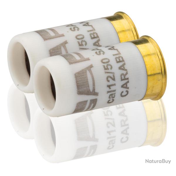 Cartouches  blanc Mini-Carablanc cal. 12/50 - MD411