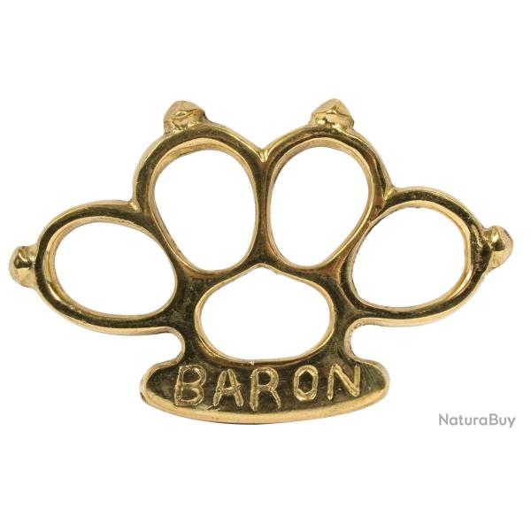 Poing am�ricain BARON laiton poli - Poing am�ricain - AD314