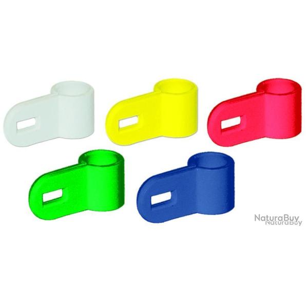 Bagues d'attache plastique diverses espces - Hybride - AP621