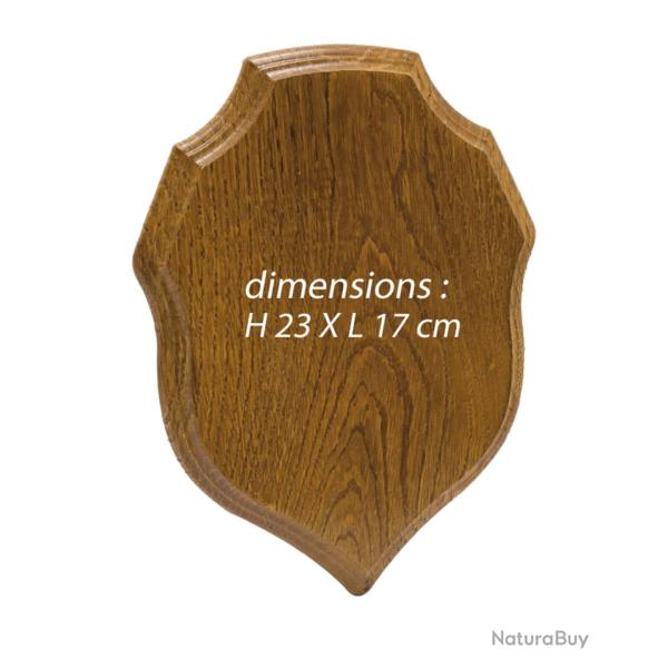 Ecusson ch�ne porte troph�e - A50250