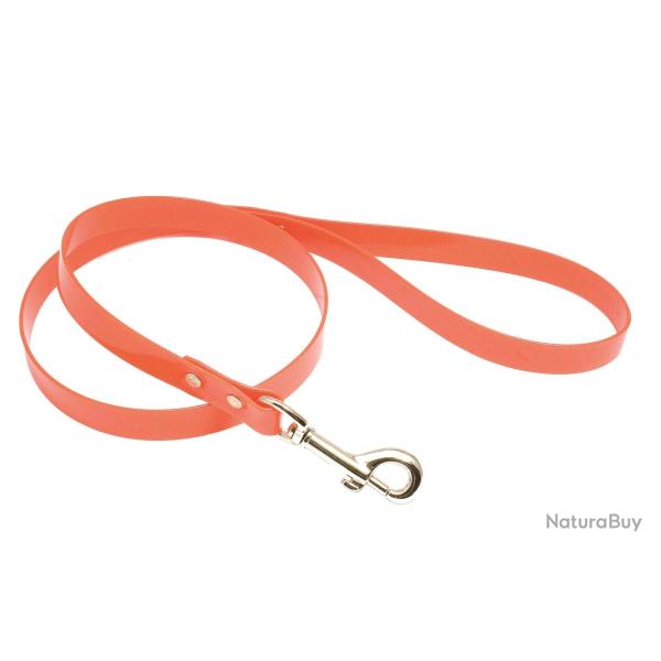 Laisse 1,05 m Hiflex orange fluo - Country - CH8410