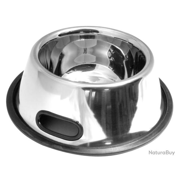 Rcipient en Inox pour chiens - 15 cm - CH8950